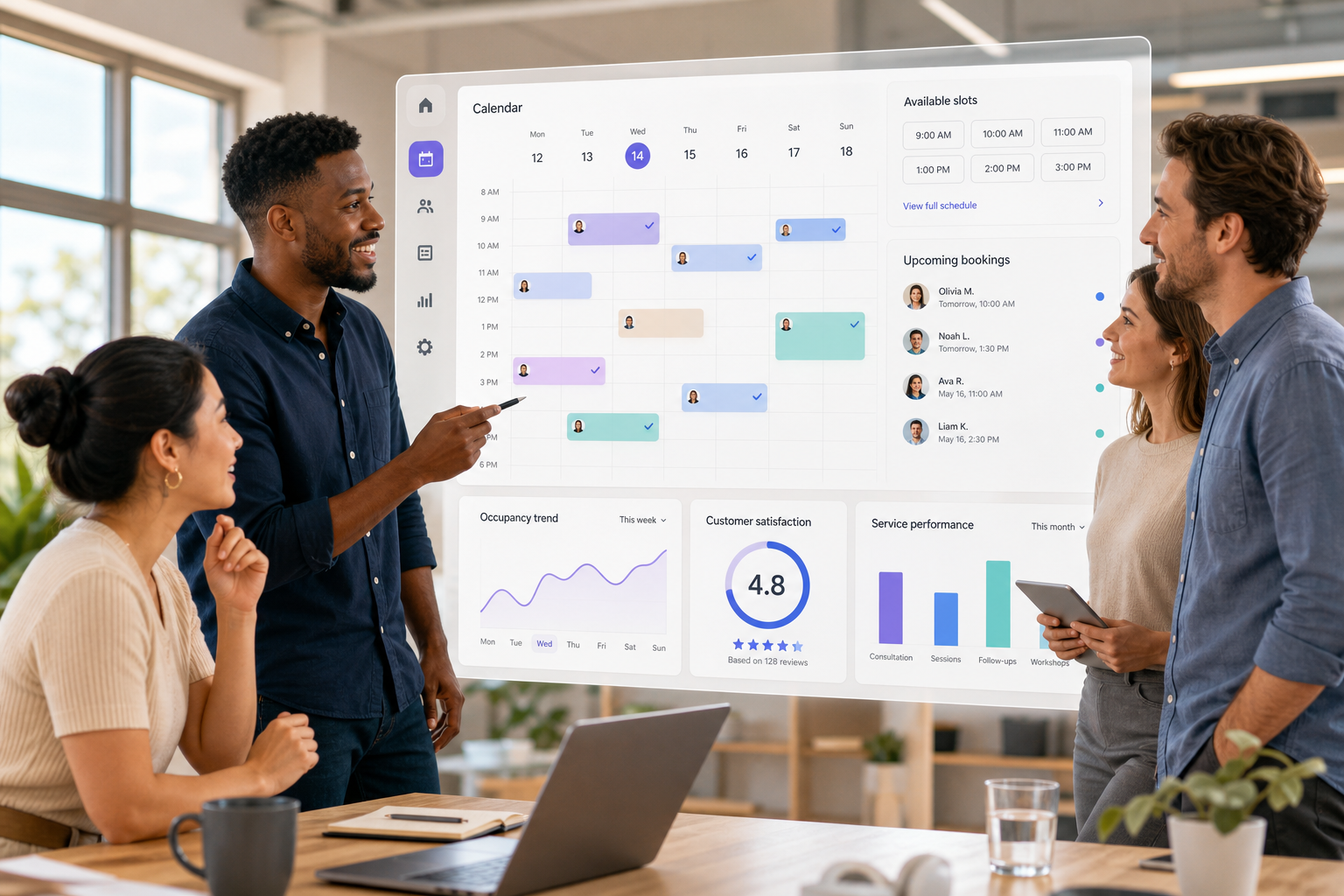 Plan Bizde Dashboard