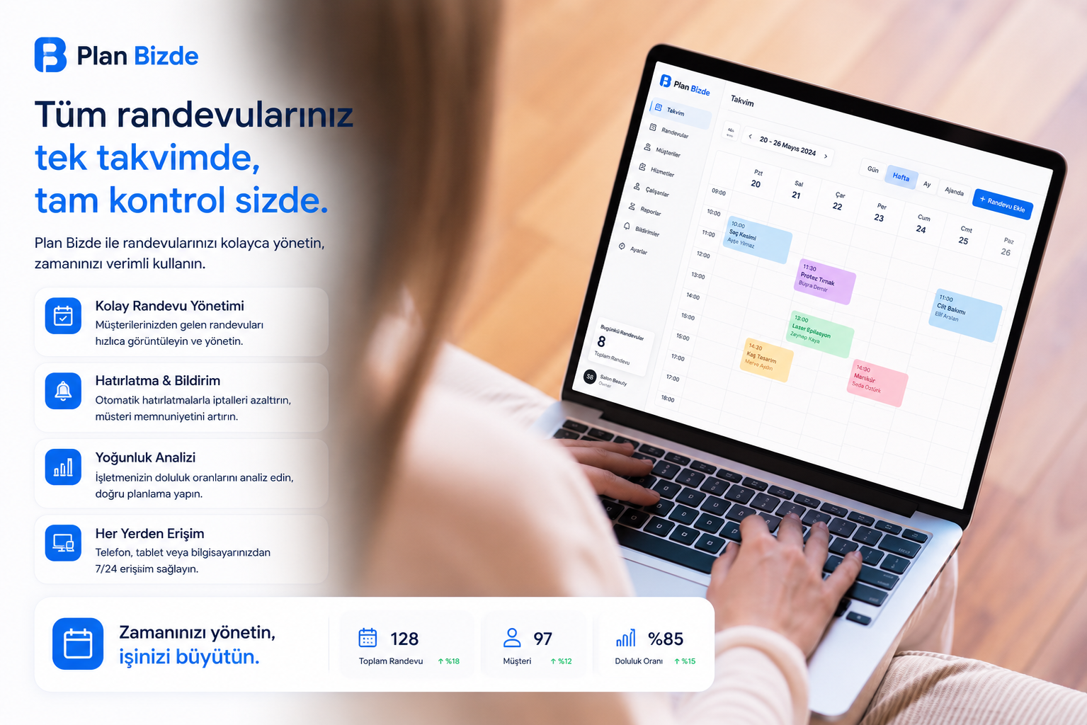 Randevu Programı Nedir? İşletmeniz İçin Doğru Sistem Nasıl Seçilir?