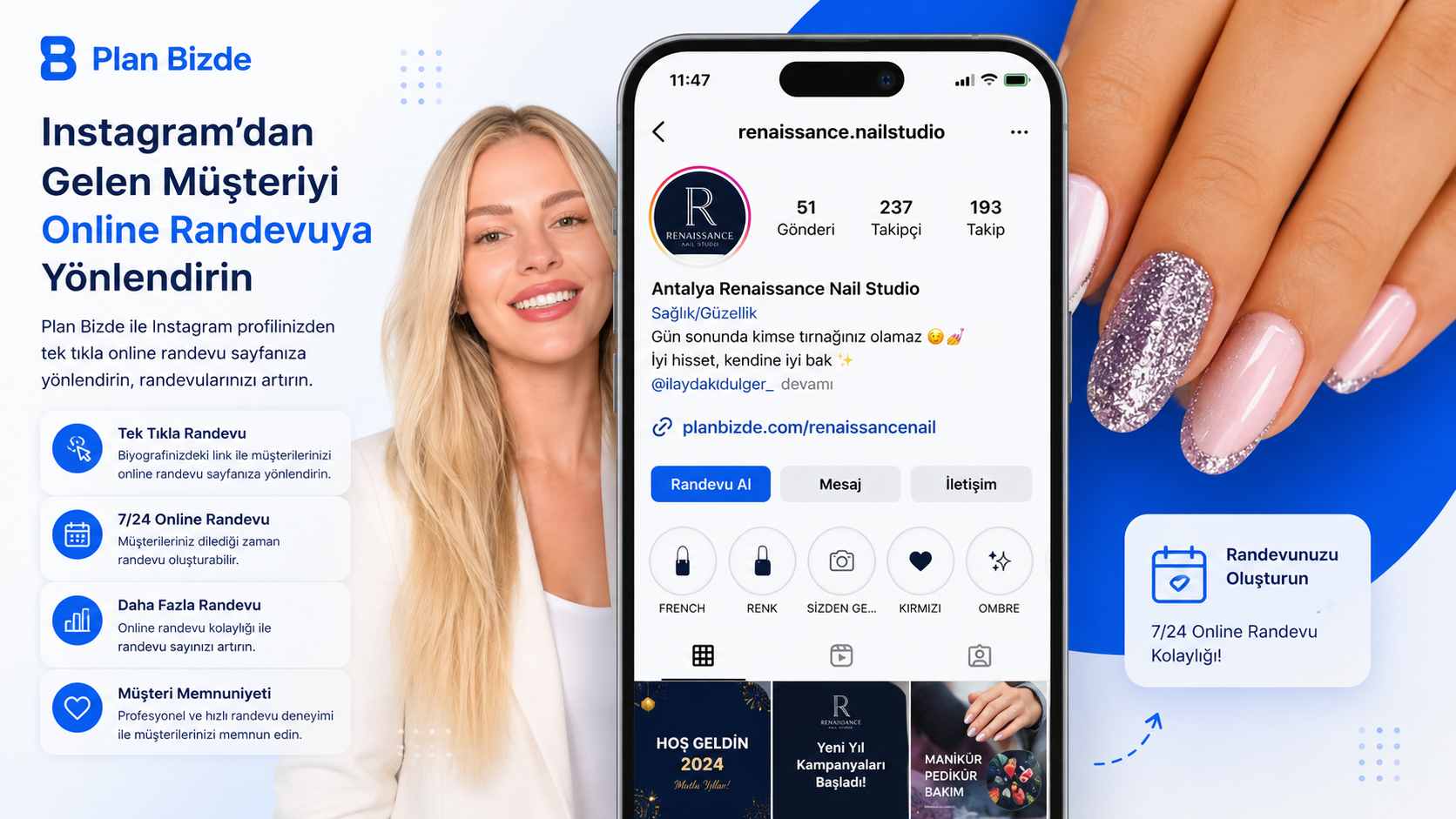 Instagram'dan Daha Fazla Randevu Almanın 7 Etkili Yolu