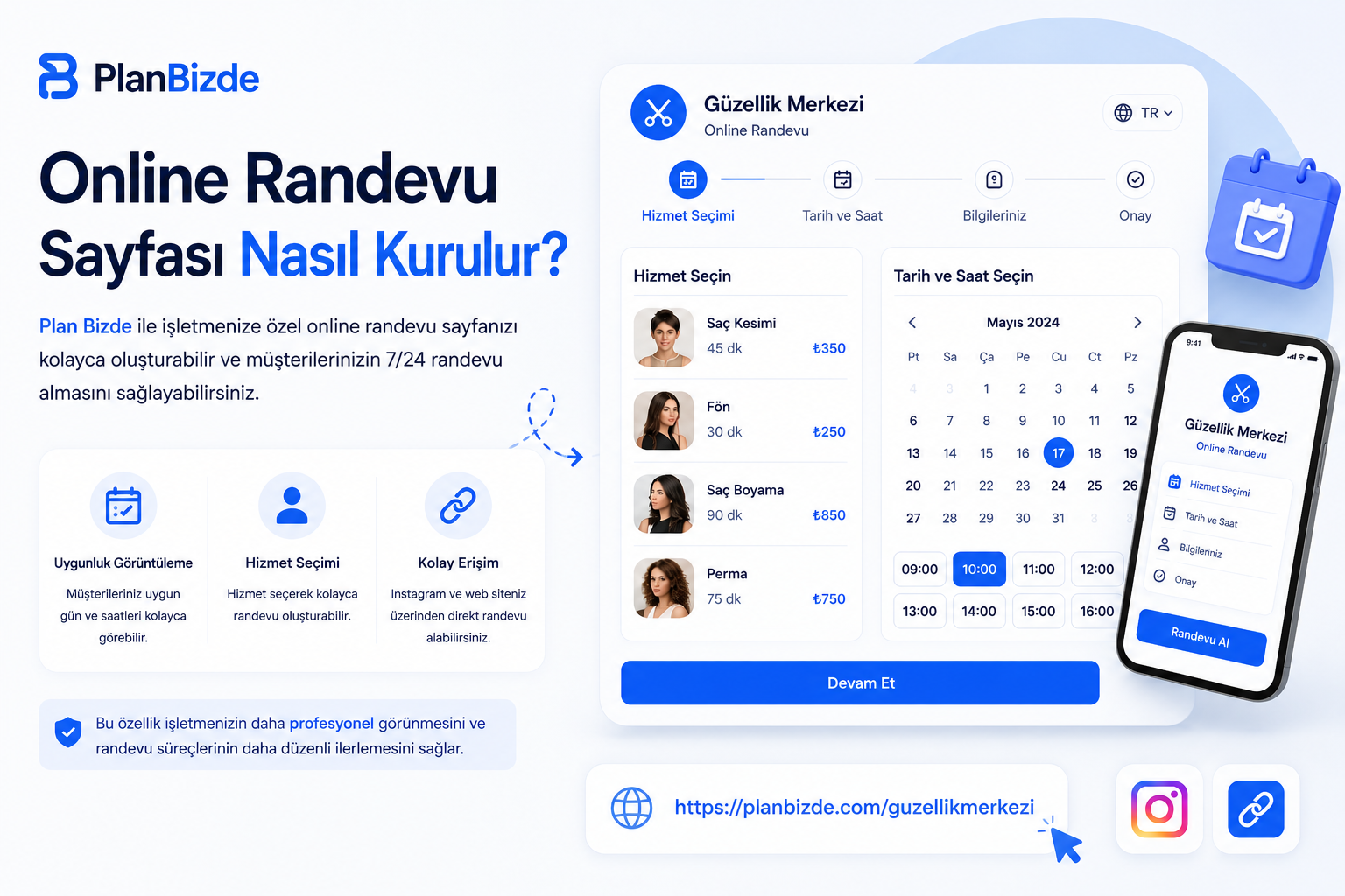 Online Randevu Sayfası Nasıl Kurulur? Adım Adım Rehber